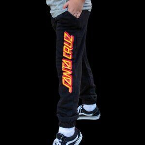 ★Vintage Santa Cruz Classic Stripe Track Pants★